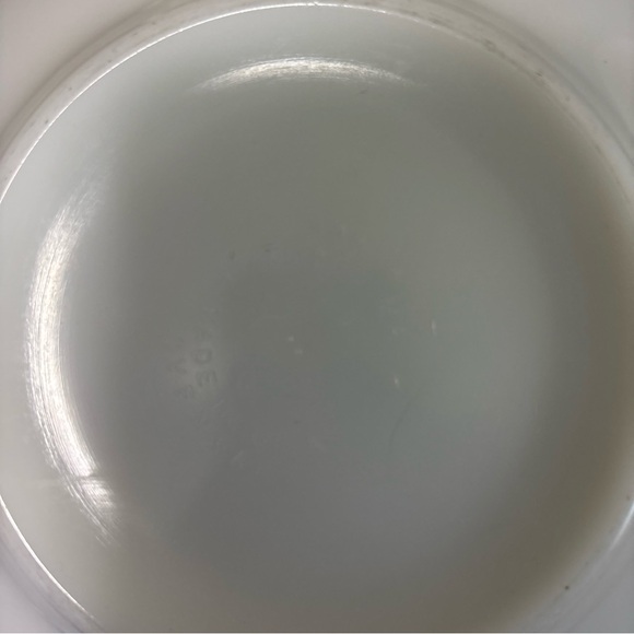 Vintage Pyrex 4 Quart MCM Cinderella Bowl Size 444 Town and Country Pattern EUC - Picture 8 of 8